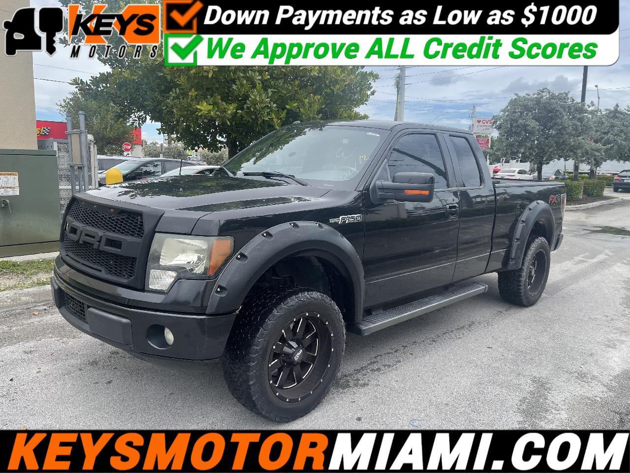 Ford F-150 2WD Supercab 133" FX2 2012