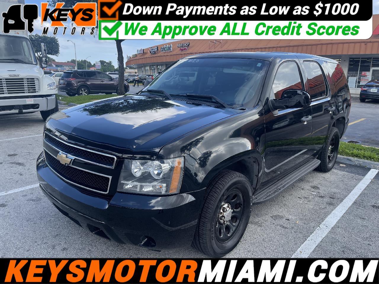 Chevrolet Tahoe 1500 4dr 4WD 2011