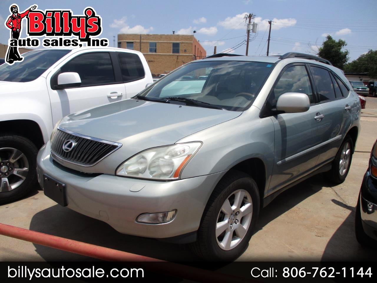 Used 2006 Lexus RX 330 4dr SUV AWD for Sale in Lubbock TX 79401 Billy's