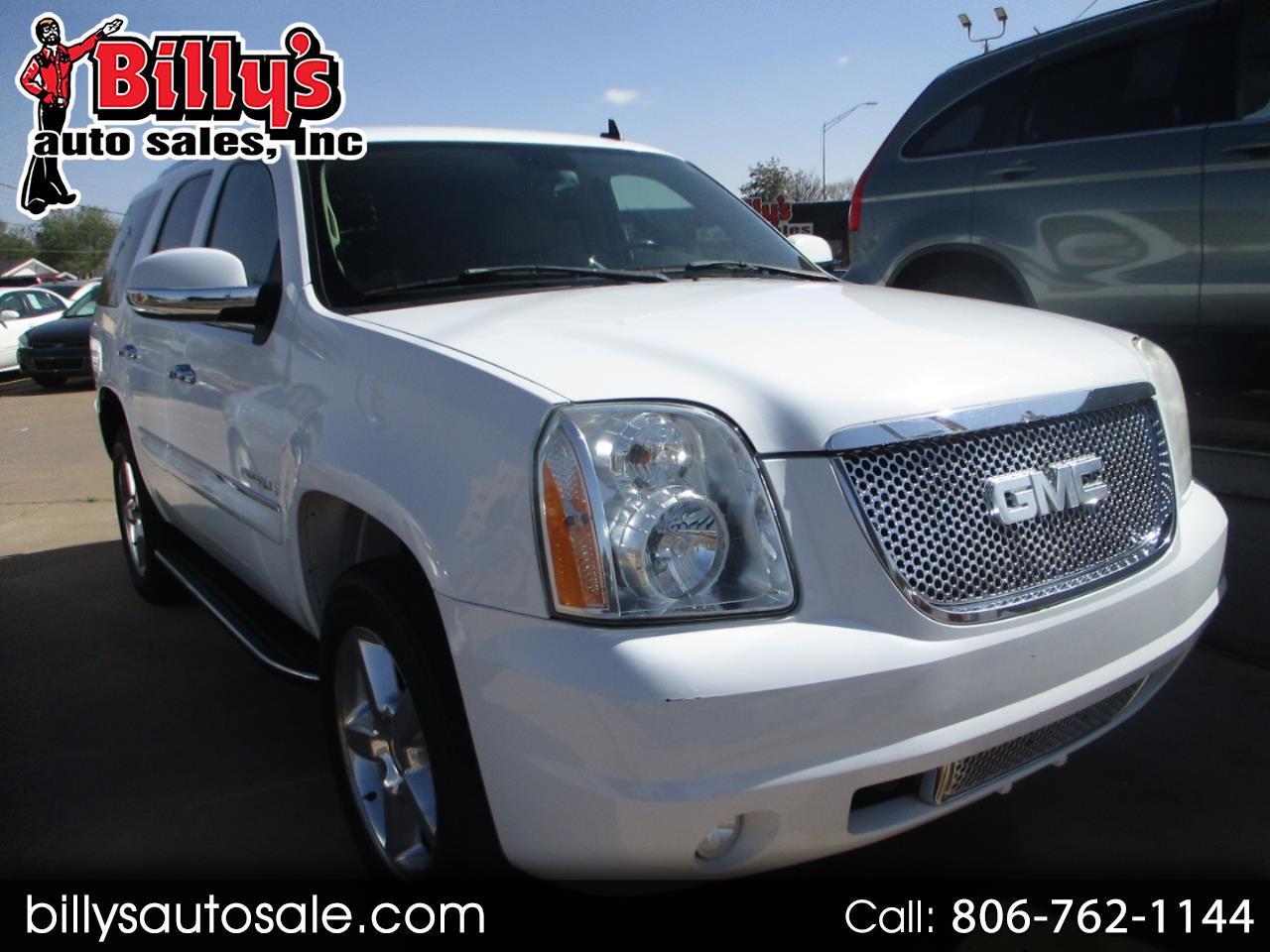 Used 2007 GMC Yukon Denali AWD 4dr for Sale in Lubbock TX 79401 Billy's