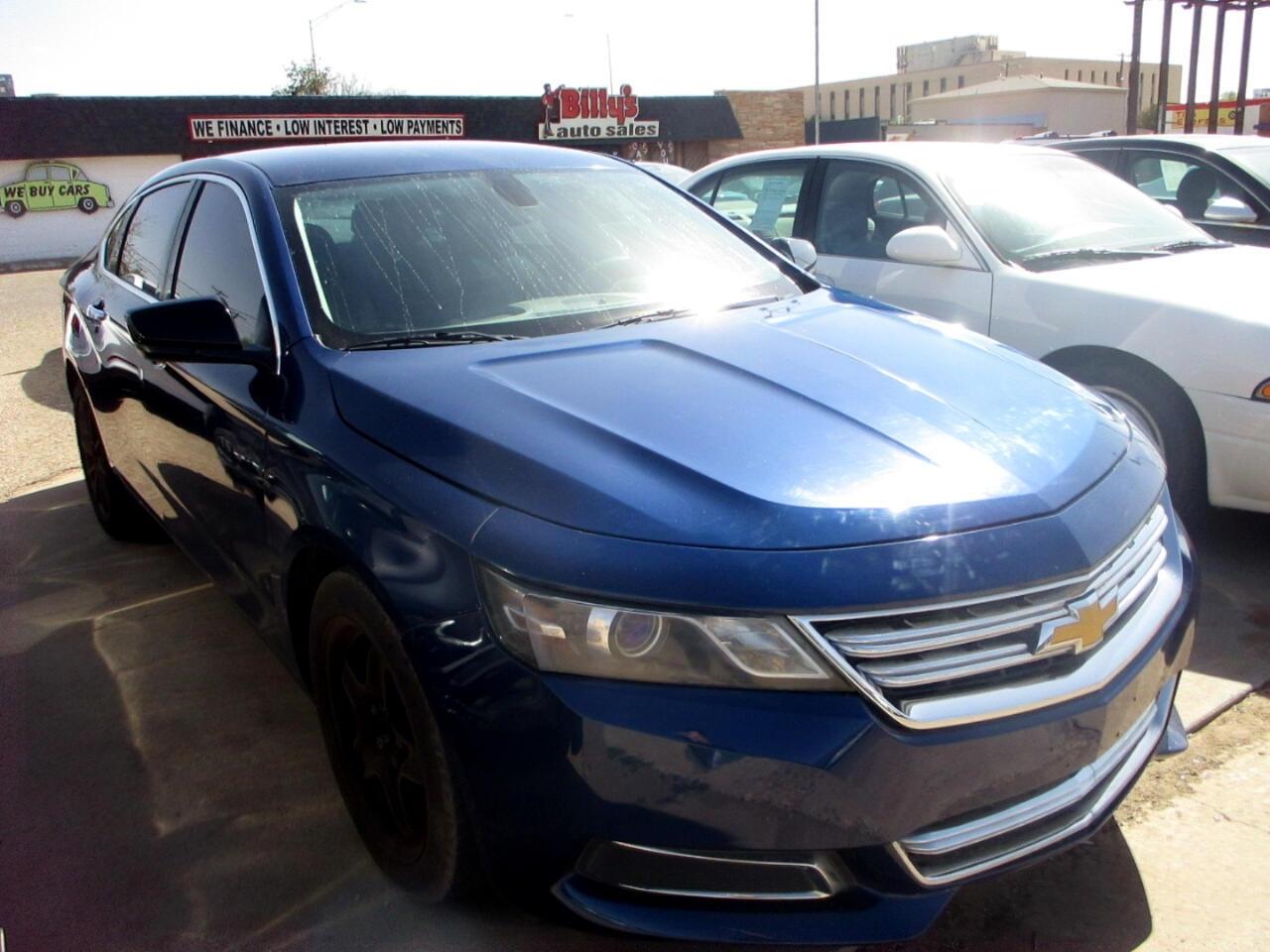 Chevrolet Impala 4dr Sdn LS w/1LS 2014