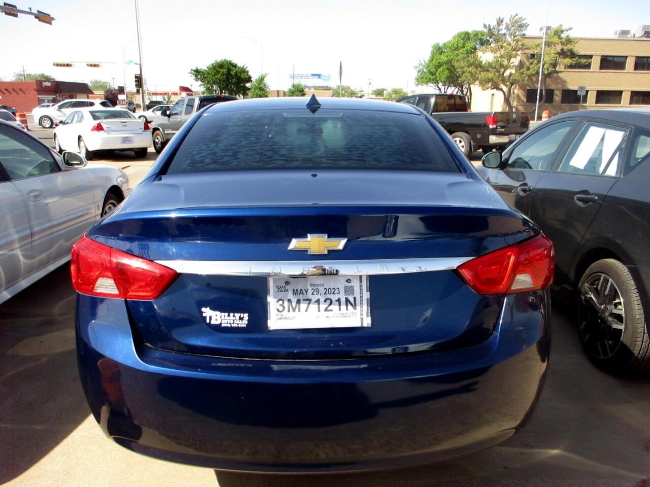 Chevrolet Impala 4dr Sdn LS w/1LS 2014