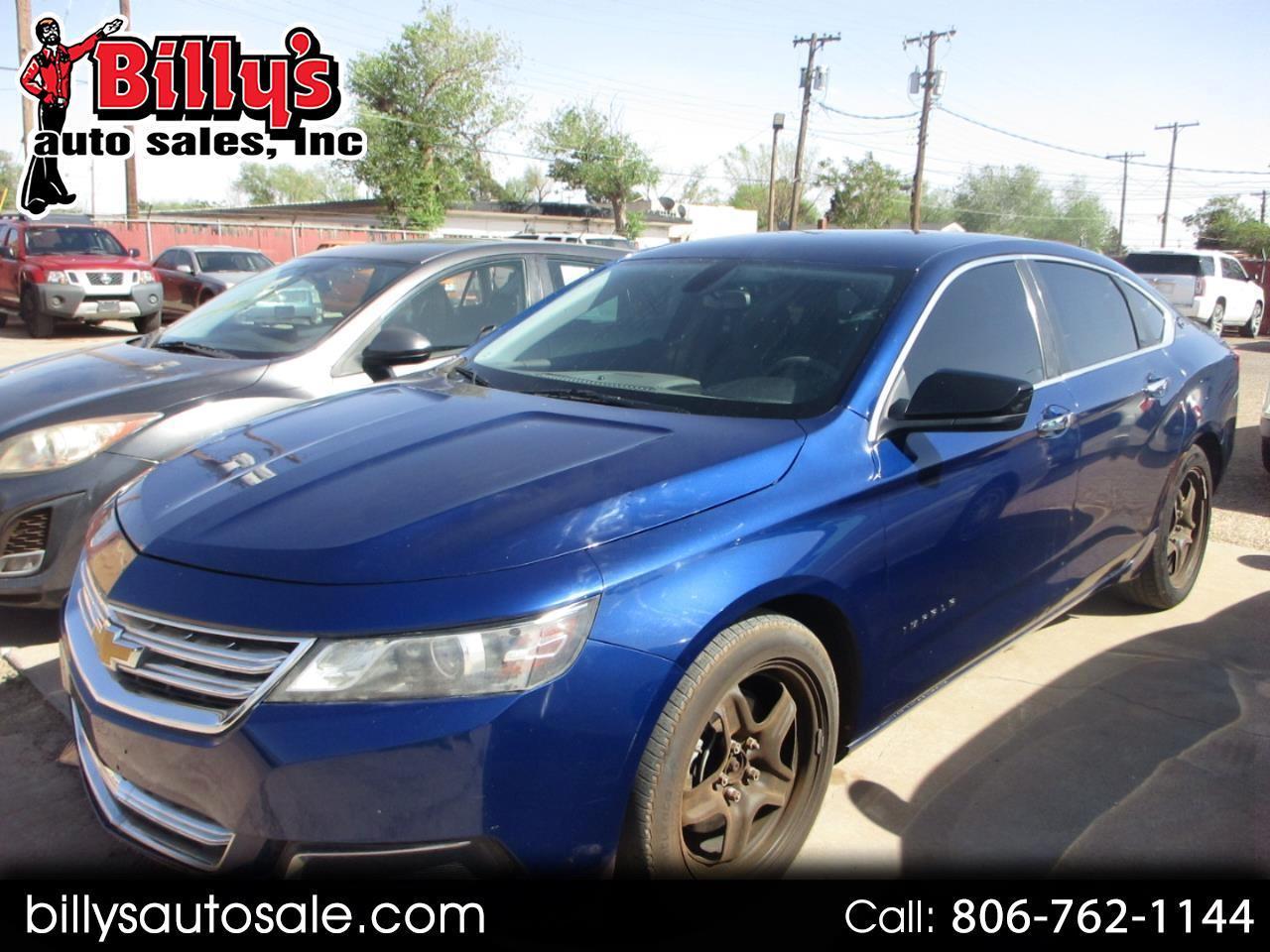 2014 Chevrolet Impala 4dr Sdn LS w/1LS