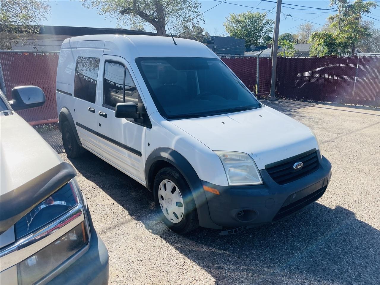 Ford Transit Connect 114.6" XL w/side & rear door privacy glass 2013