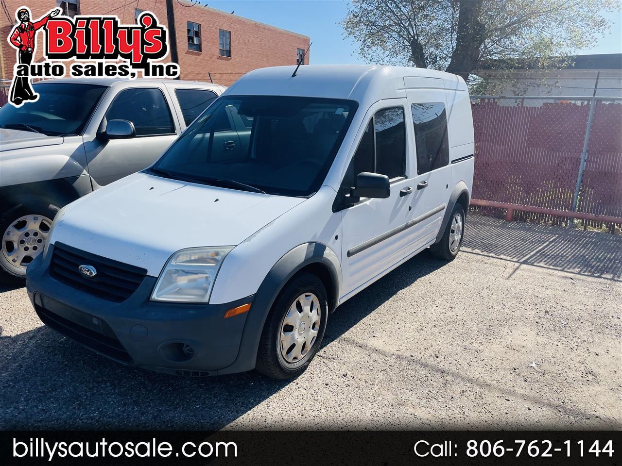 2013 Ford Transit Connect 114.6" XL w/side & rear door privacy glass