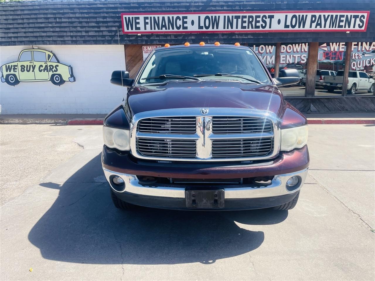 Dodge Ram 3500 4dr Quad Cab 140.5" WB 4WD SRW SLT 2004