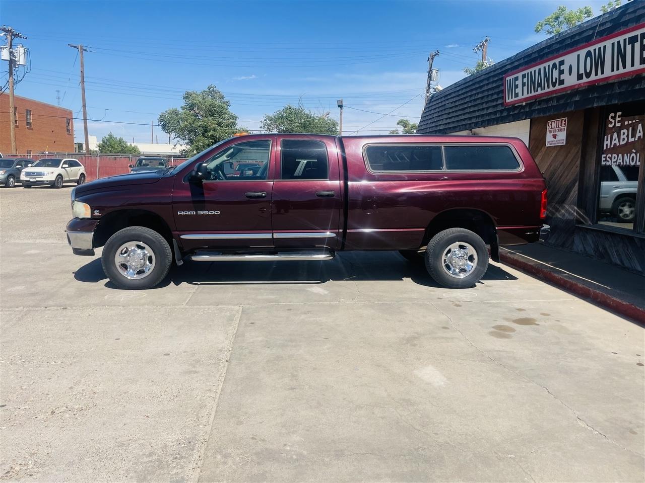 Dodge Ram 3500 4dr Quad Cab 140.5" WB 4WD SRW SLT 2004