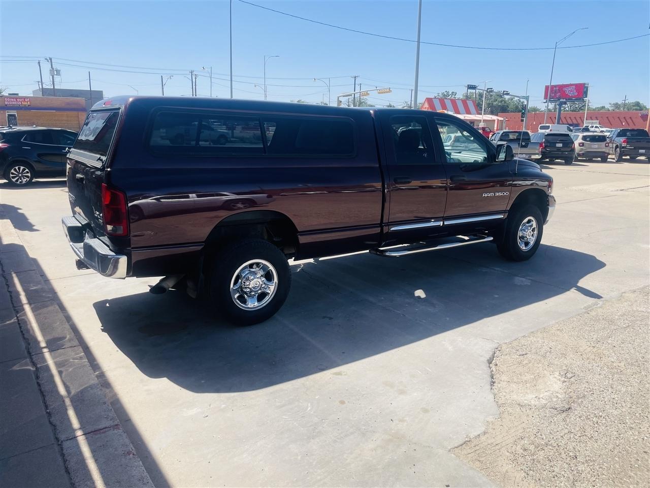 Dodge Ram 3500 4dr Quad Cab 140.5" WB 4WD SRW SLT 2004