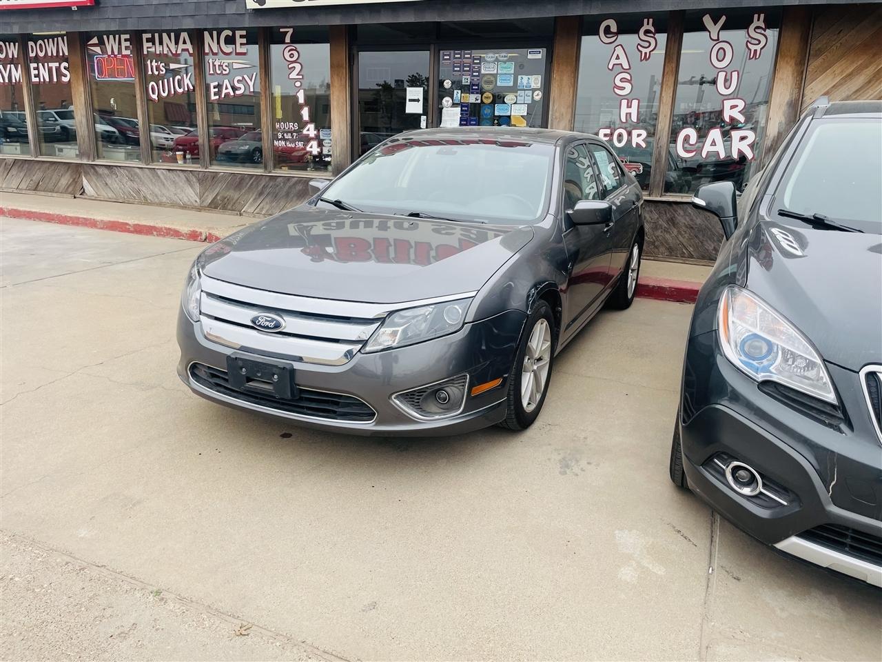 Ford Fusion 4dr Sdn SEL FWD 2012