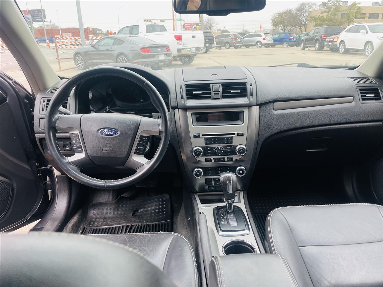 Ford Fusion 4dr Sdn SEL FWD 2012