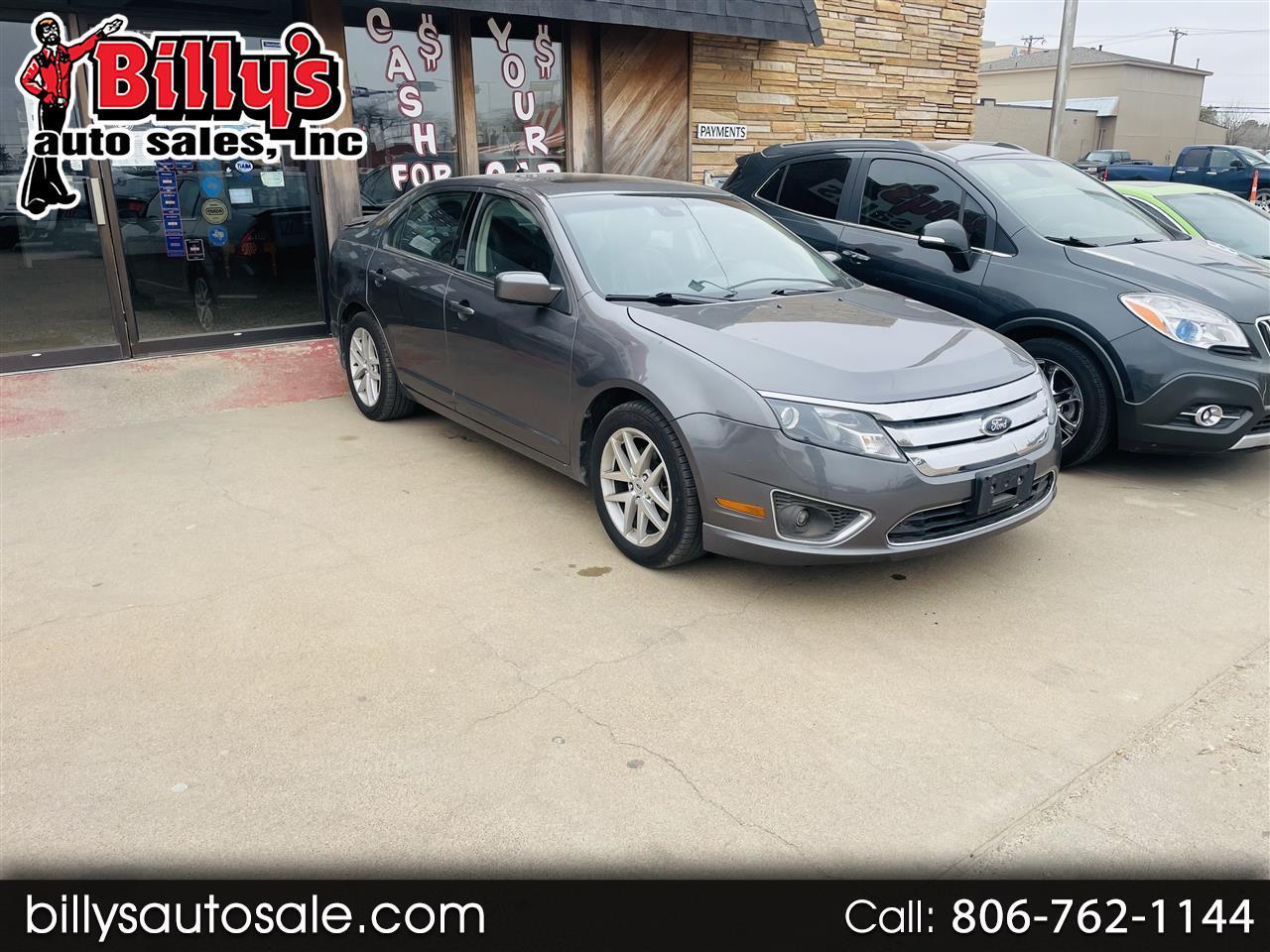Ford Fusion 4dr Sdn SEL FWD 2012