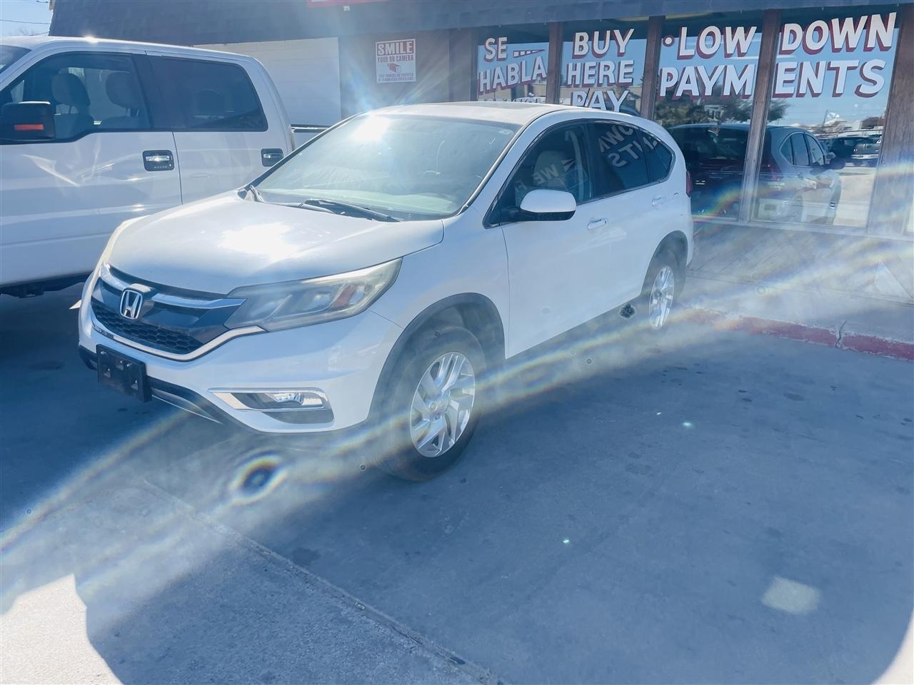Honda CR-V 2WD 5dr EX 2015