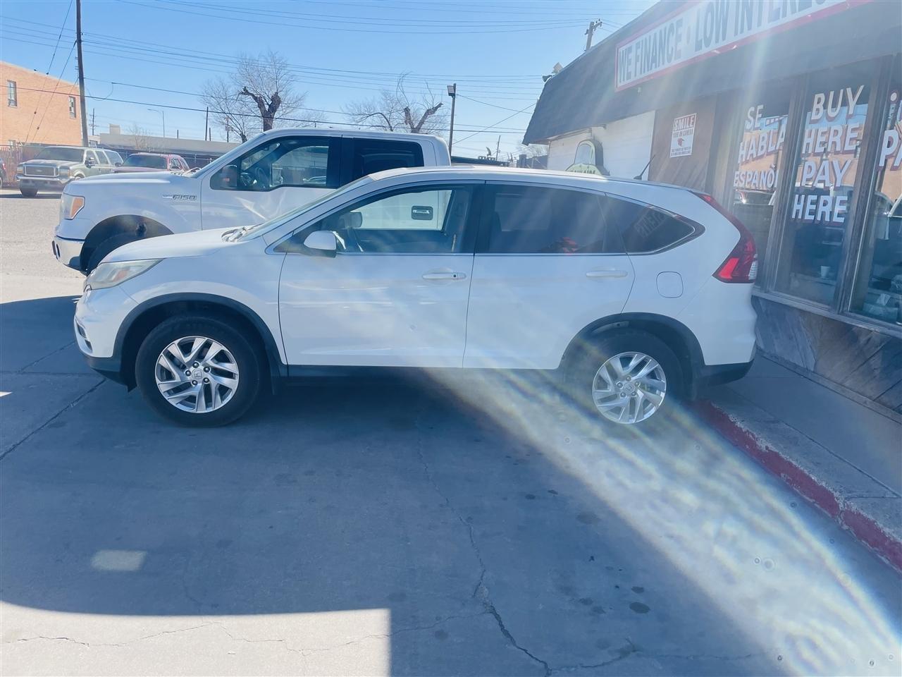Honda CR-V 2WD 5dr EX 2015
