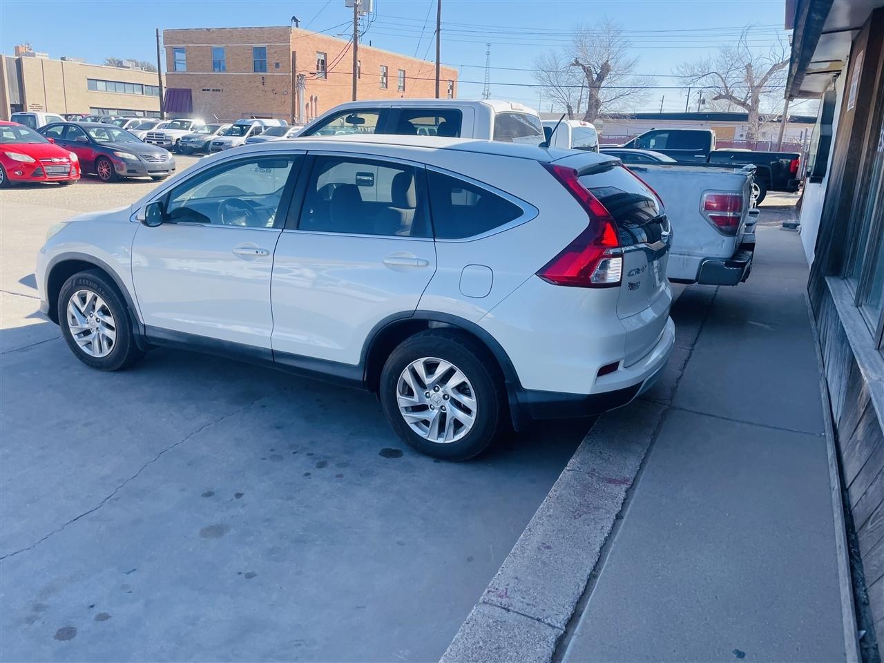 Honda CR-V 2WD 5dr EX 2015