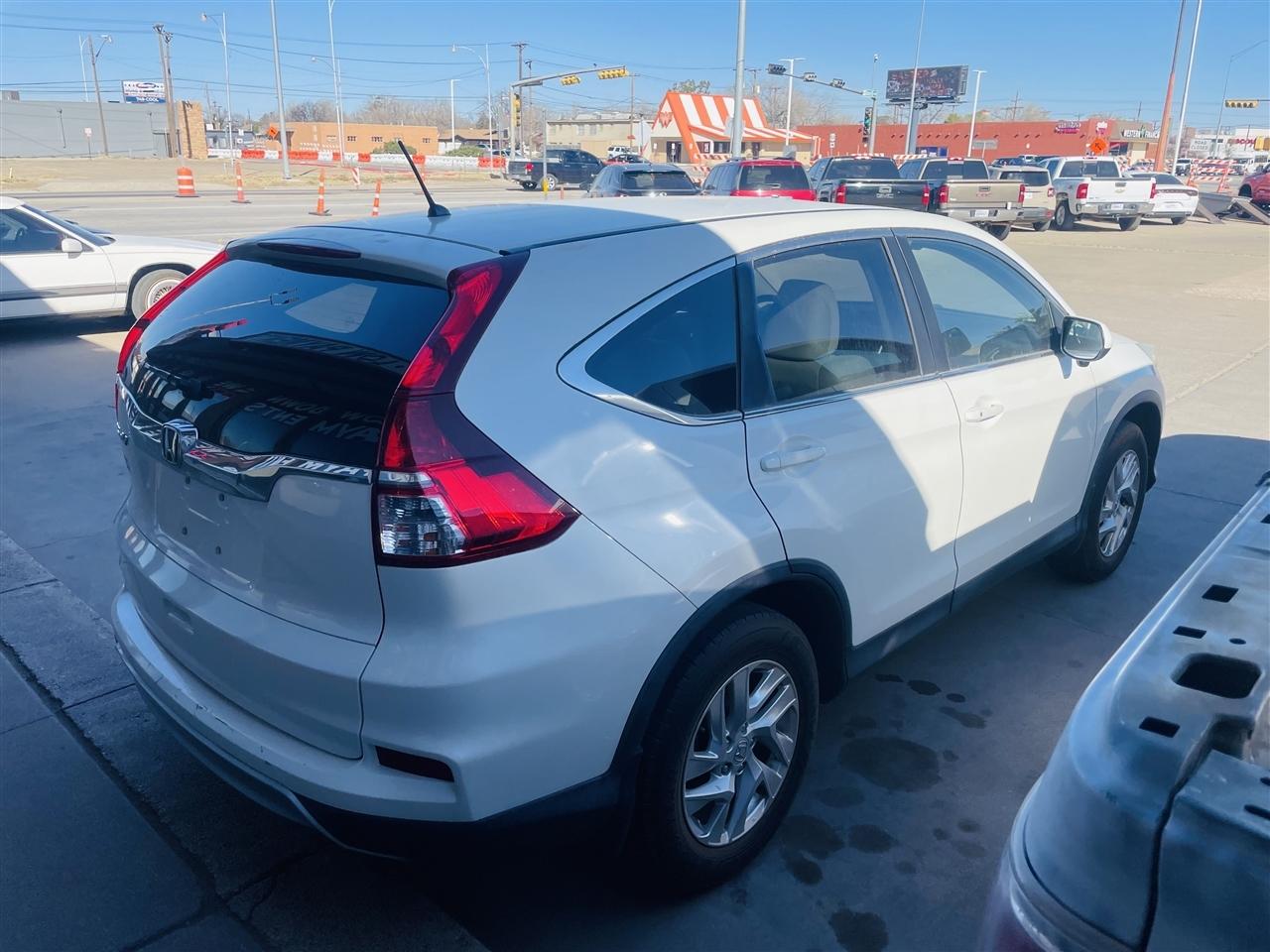 Honda CR-V 2WD 5dr EX 2015