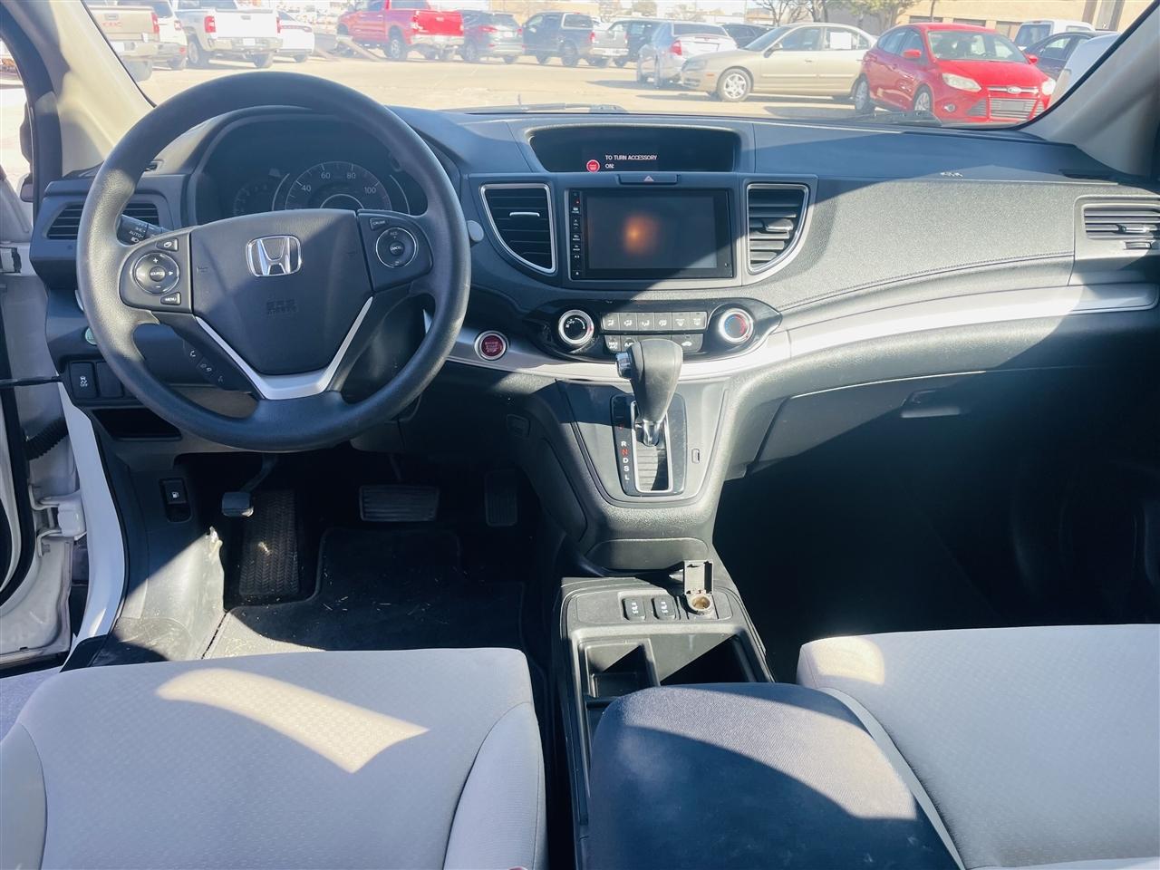 Honda CR-V 2WD 5dr EX 2015