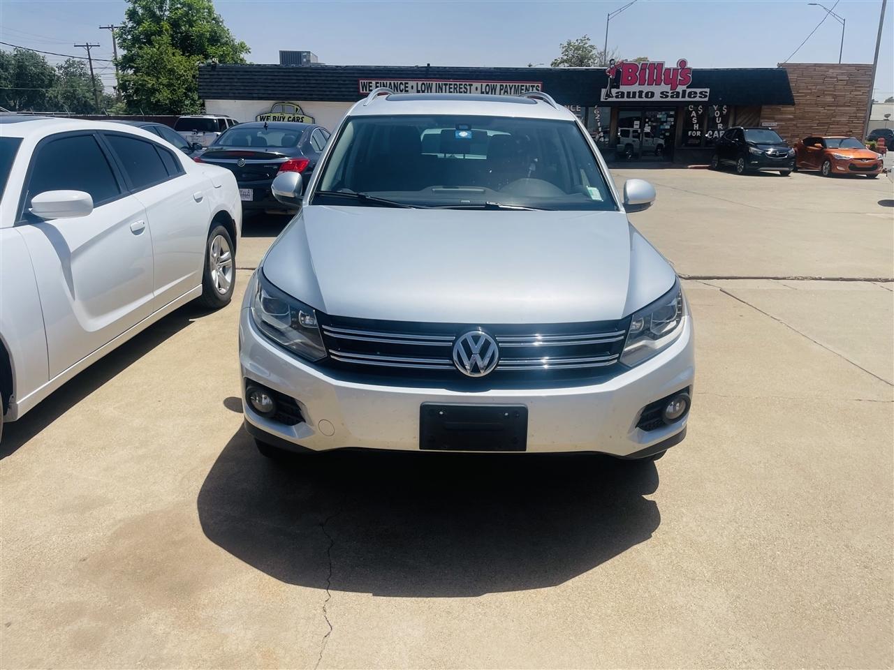 Volkswagen Tiguan 4MOTION 4dr Auto SE 2016