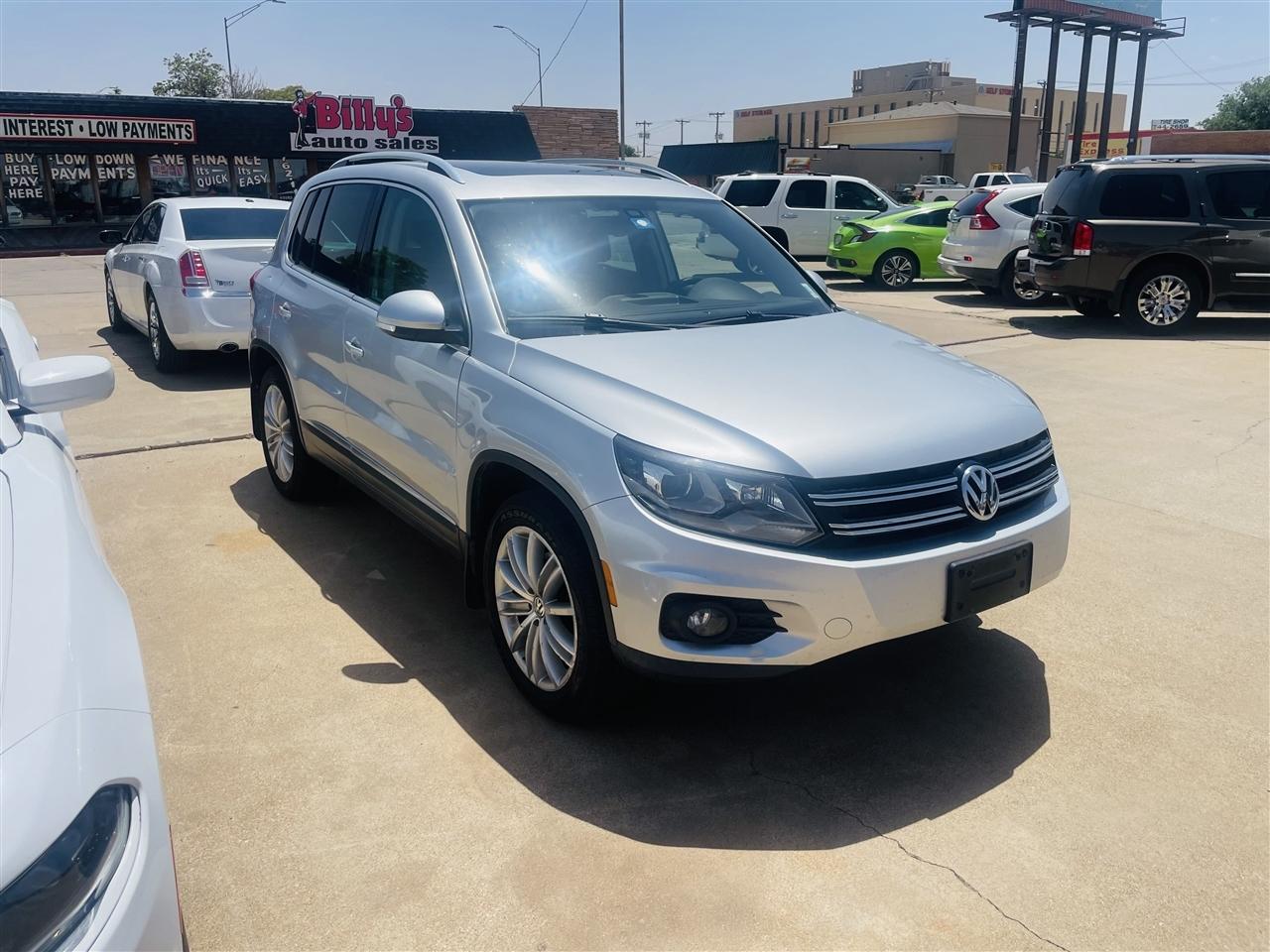 Volkswagen Tiguan 4MOTION 4dr Auto SE 2016