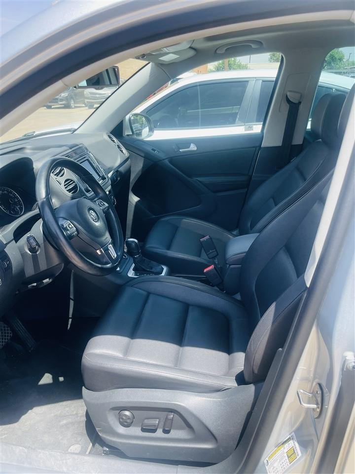 Volkswagen Tiguan 4MOTION 4dr Auto SE 2016