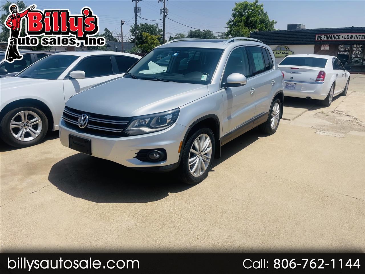 Volkswagen Tiguan 4MOTION 4dr Auto SE 2016