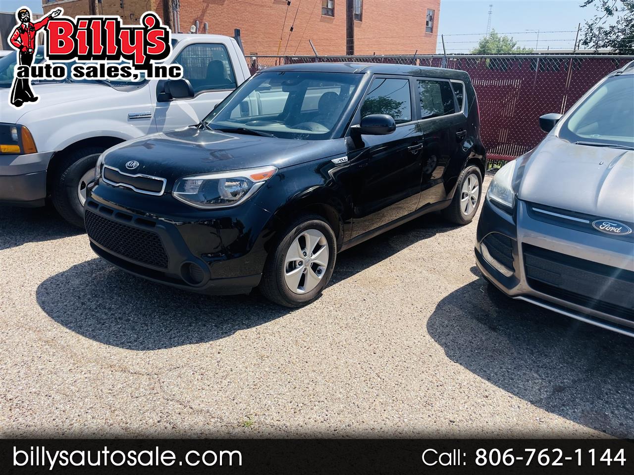 2016 Kia Soul Base