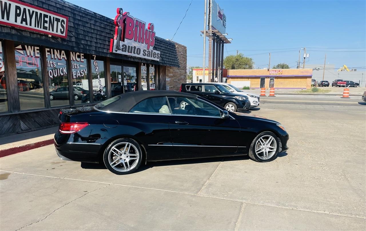 Mercedes-Benz E-Class 2dr Cabriolet E 350 RWD 2014