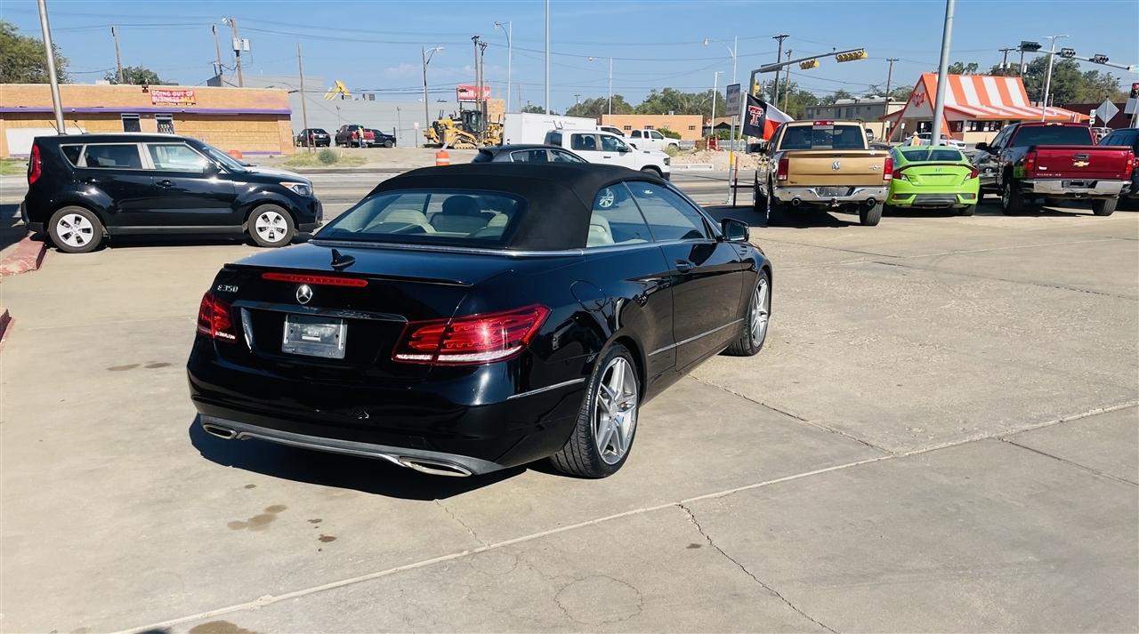 Mercedes-Benz E-Class 2dr Cabriolet E 350 RWD 2014