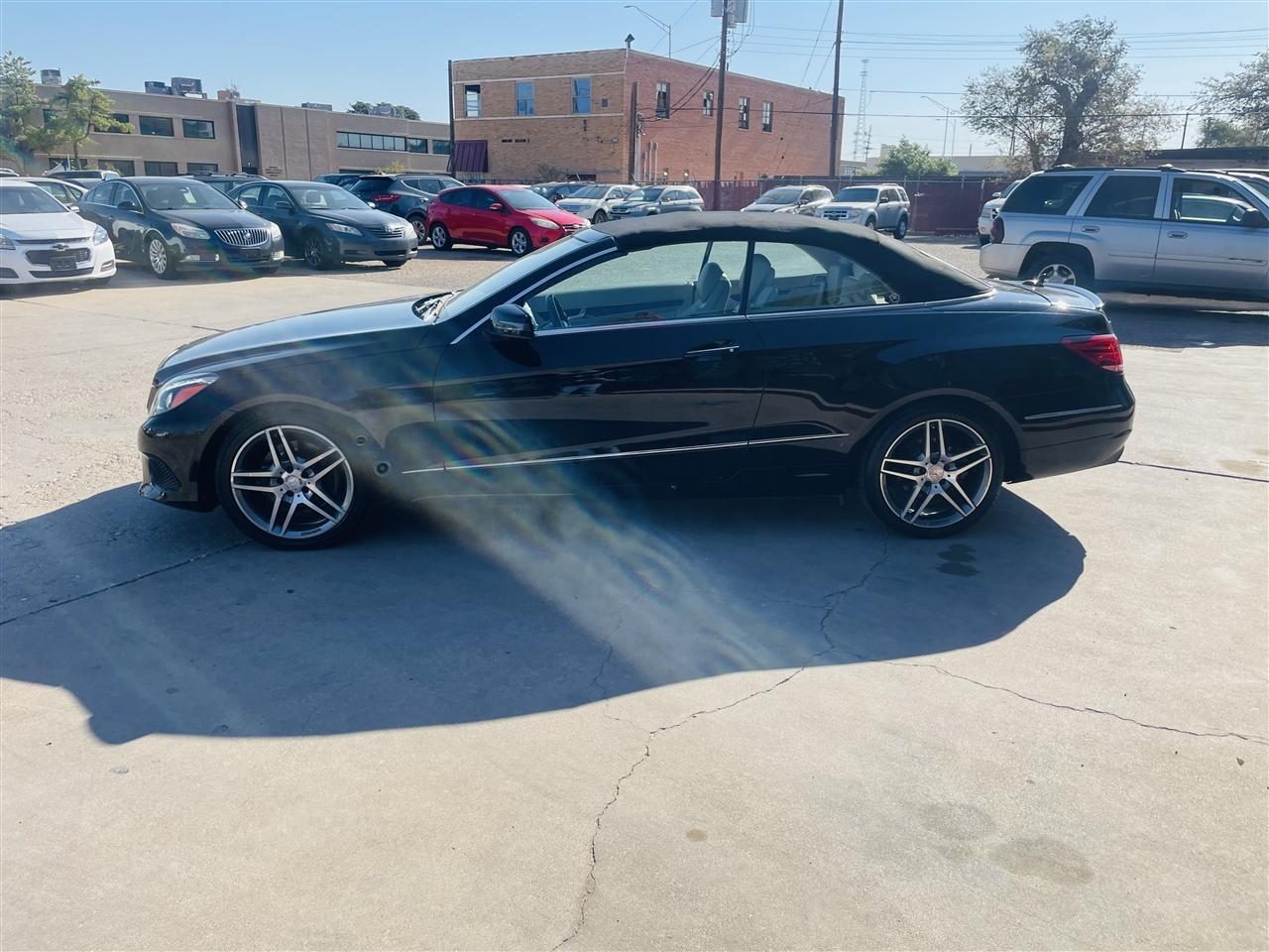Mercedes-Benz E-Class 2dr Cabriolet E 350 RWD 2014