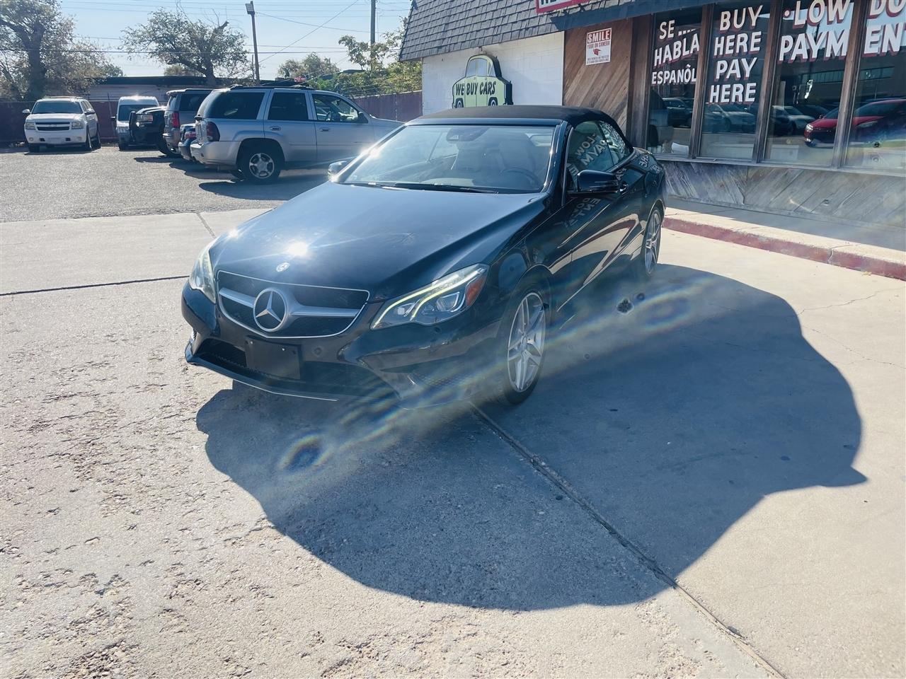 Mercedes-Benz E-Class 2dr Cabriolet E 350 RWD 2014