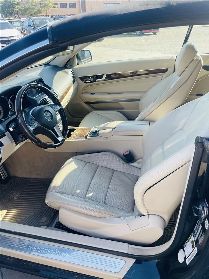 Mercedes-Benz E-Class 2dr Cabriolet E 350 RWD 2014