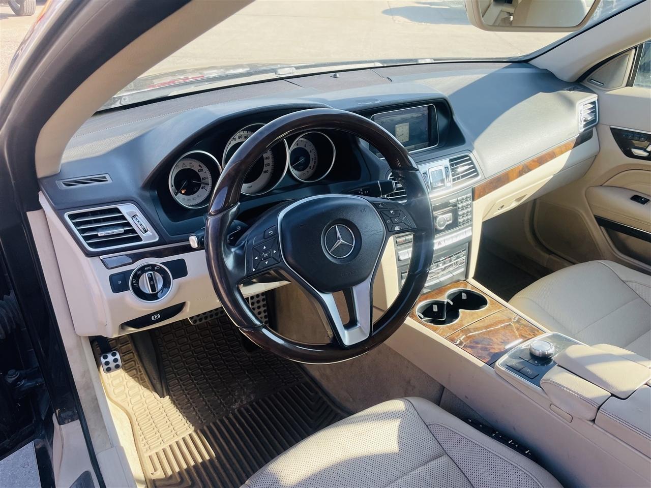 Mercedes-Benz E-Class 2dr Cabriolet E 350 RWD 2014