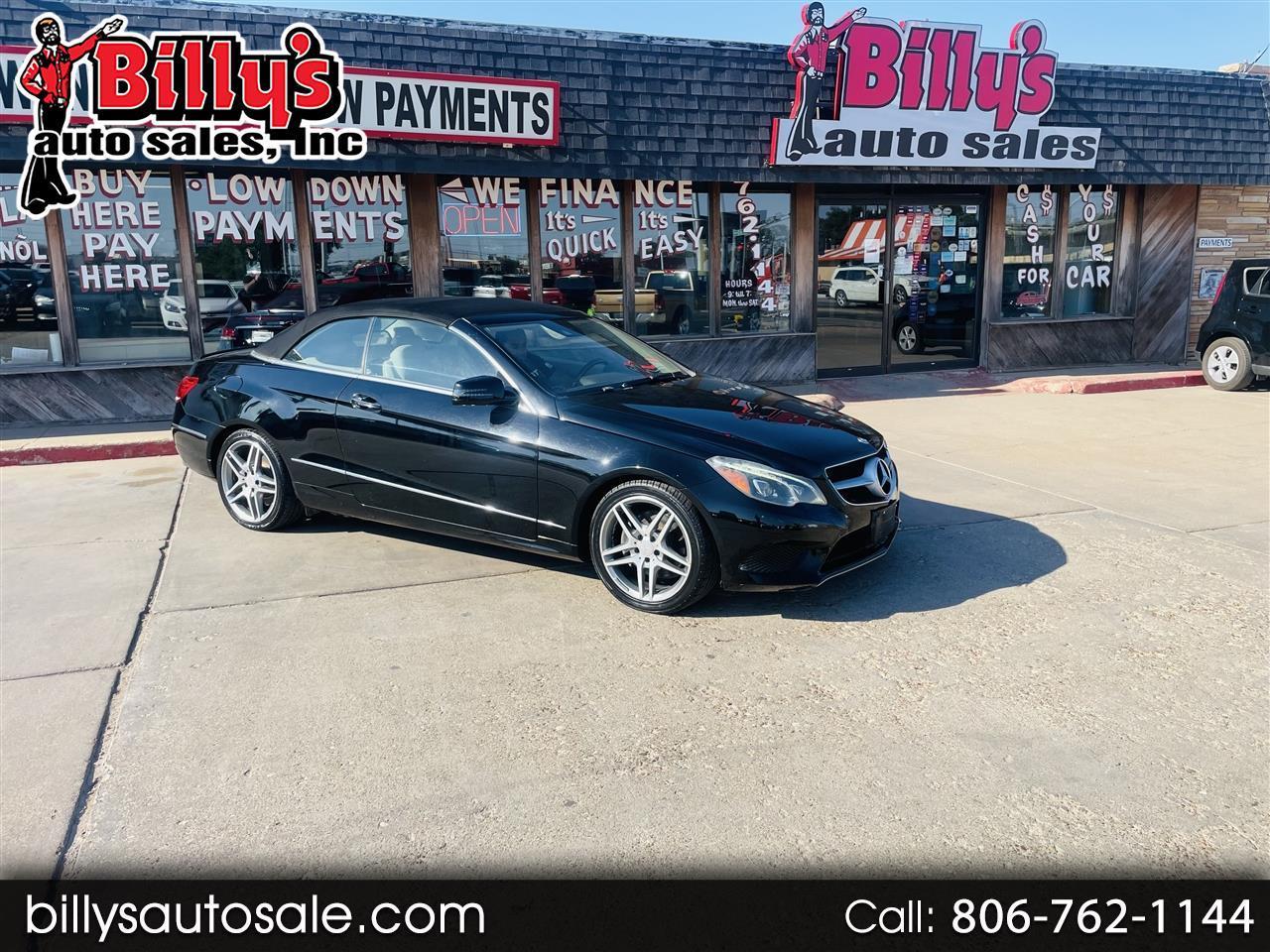 2014 Mercedes-Benz E-Class 2dr Cabriolet E 350 RWD