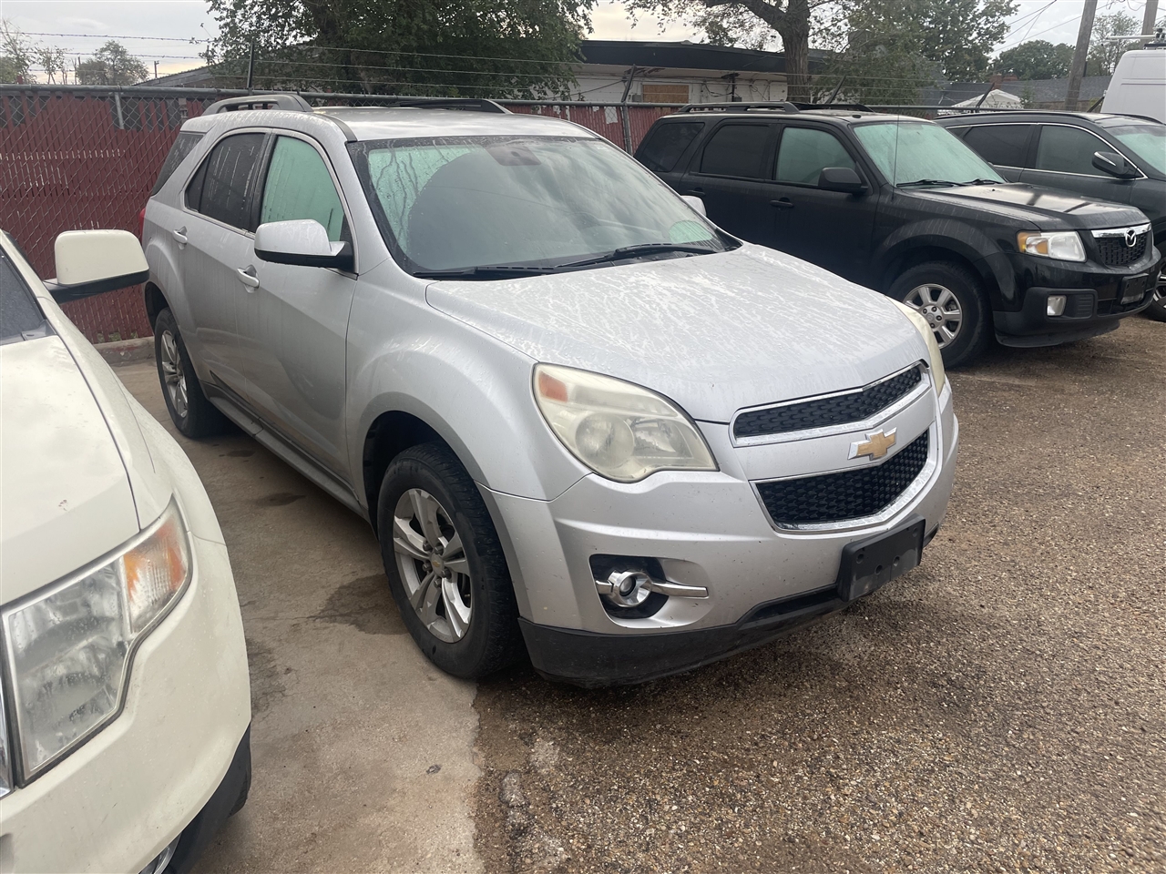 Chevrolet Equinox FWD 4dr LT w/2LT 2012 Chevrolet Equinox FWD 4dr LT w/2LT 2012