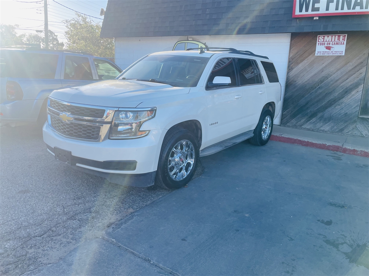 Chevrolet Tahoe 4WD 4dr LT 2015 Chevrolet Tahoe 4WD 4dr LT 2015