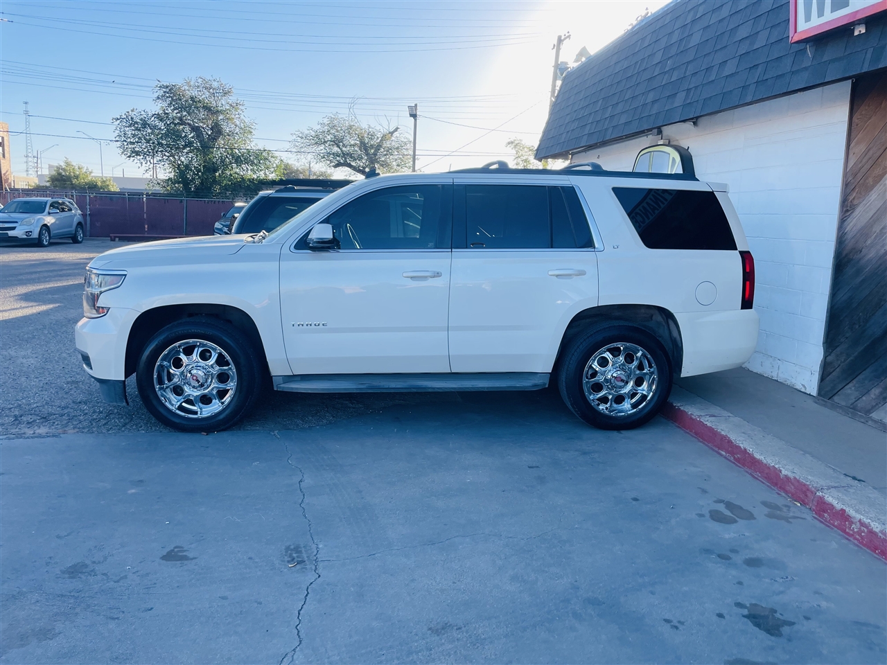 Chevrolet Tahoe 4WD 4dr LT 2015 Chevrolet Tahoe 4WD 4dr LT 2015
