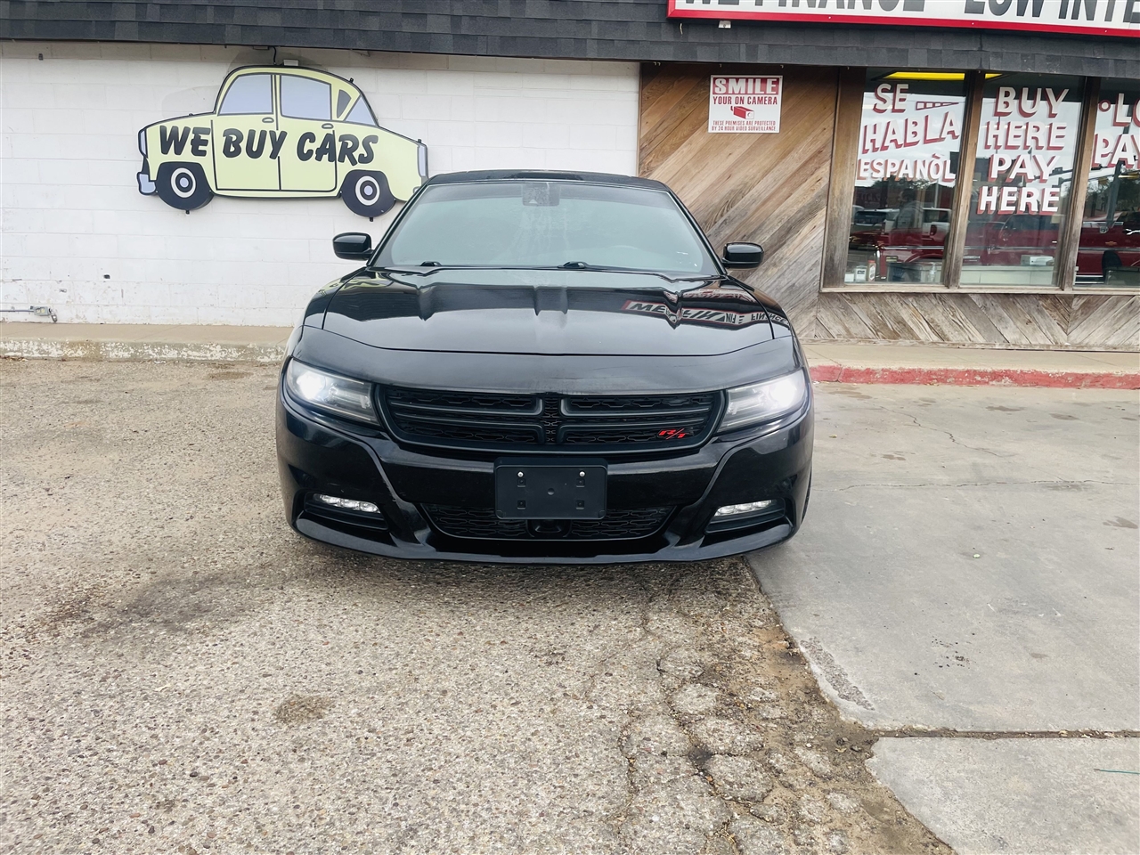 Dodge Charger 4dr Sdn Road/Track RWD 2015 Dodge Charger 4dr Sdn Road/Track RWD 2015