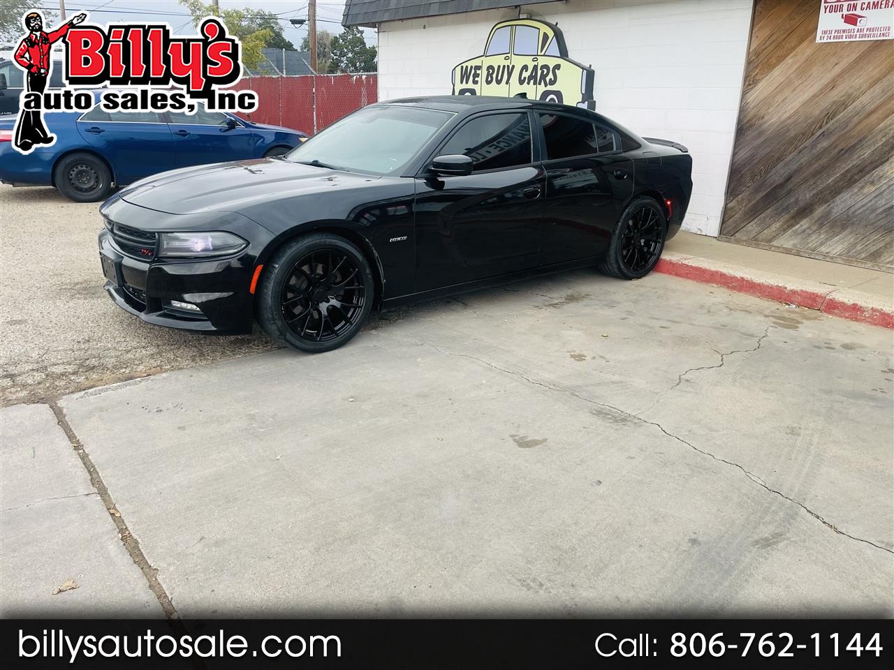 2015 Dodge Charger 4dr Sdn Road/Track RWD