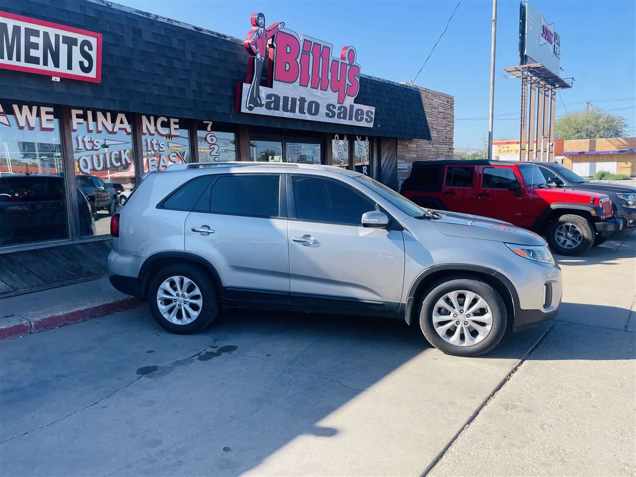 Kia Sorento 2WD 4dr V6 EX 2015 Kia Sorento 2WD 4dr V6 EX 2015