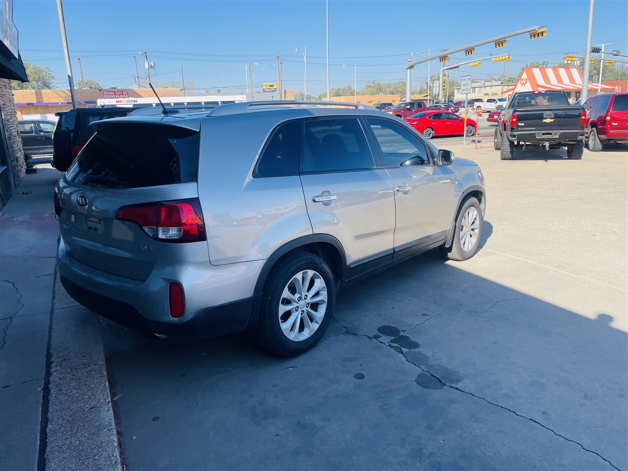 Kia Sorento 2WD 4dr V6 EX 2015 Kia Sorento 2WD 4dr V6 EX 2015