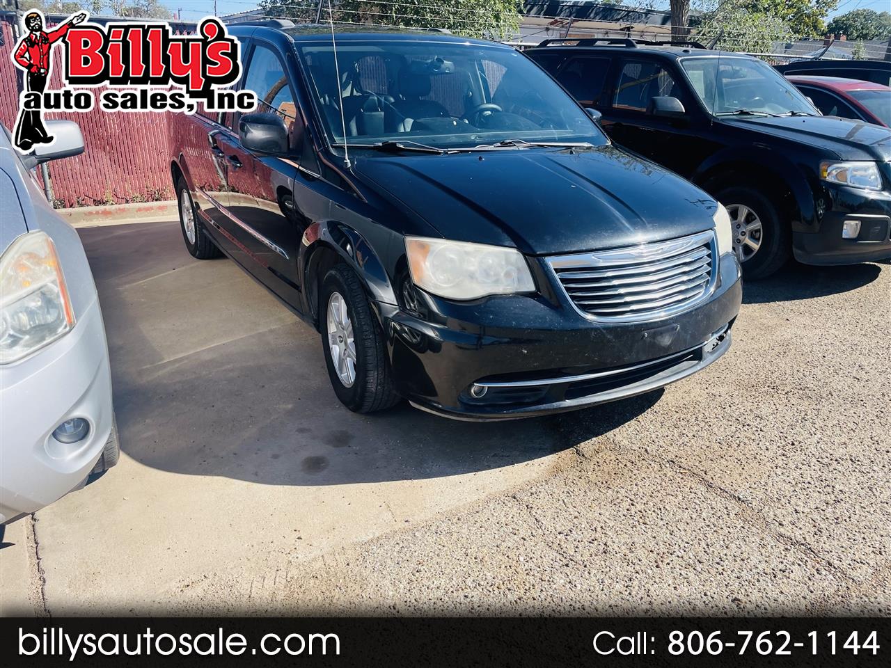 2013 Chrysler Town & Country 4dr Wgn Touring