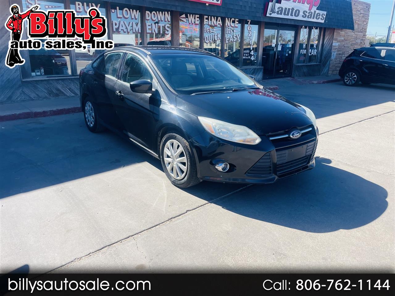 2012 Ford Focus 4dr Sdn SE