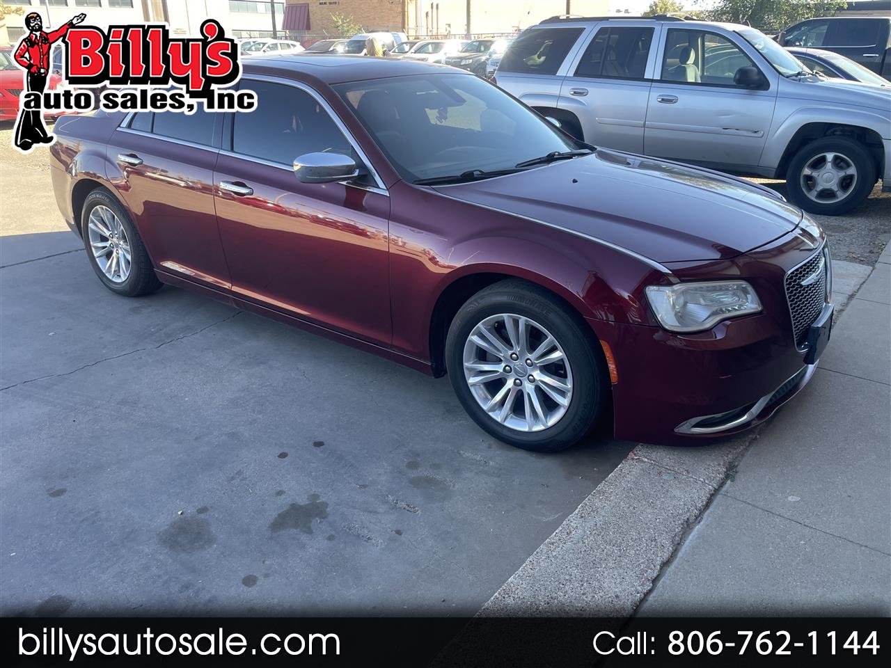 2016 Chrysler 300 4dr Sdn 300C RWD