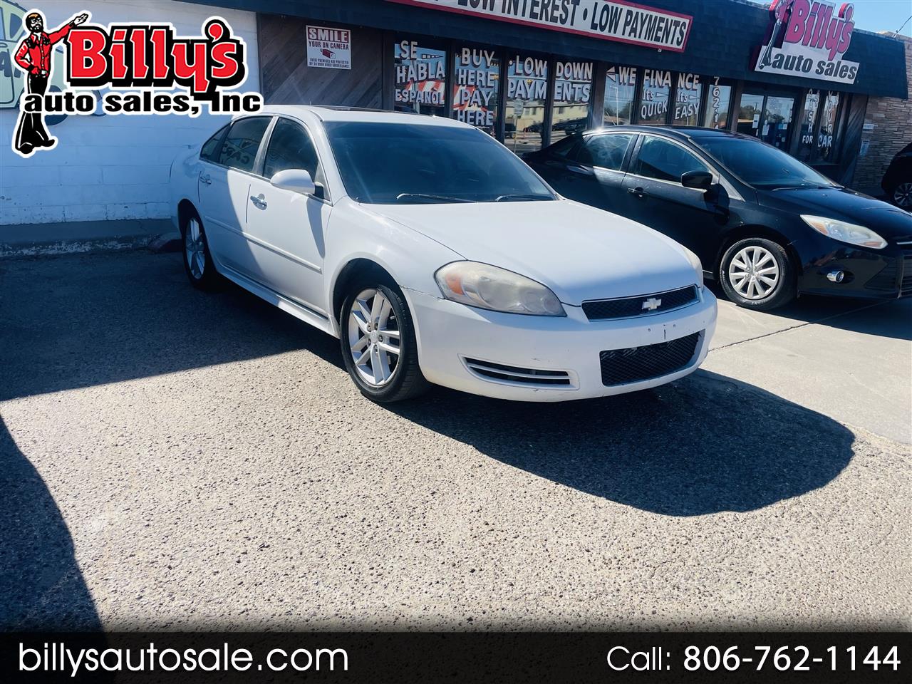 2013 Chevrolet Impala 4dr Sdn LTZ