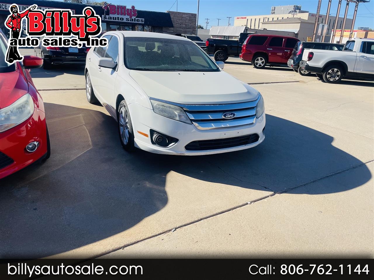 2012 Ford Fusion 4dr Sdn SE FWD