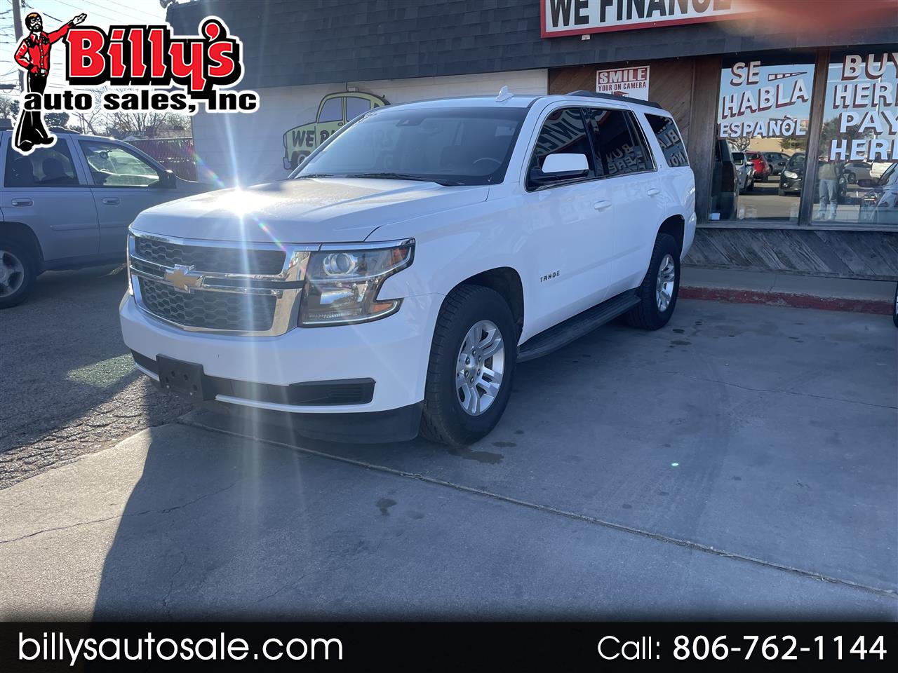 2019 Chevrolet Tahoe 2WD 4dr LT