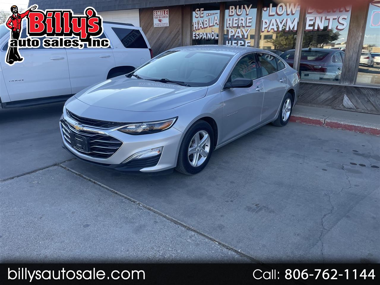 2019 Chevrolet Malibu 4dr Sdn LS w/1LS