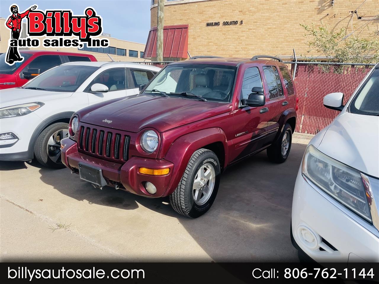 2003 Jeep Liberty 4dr Limited 4WD