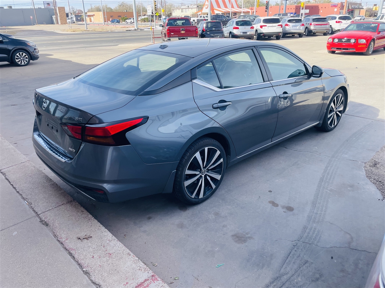 Nissan Altima 2.5 SR AWD Sedan 2019