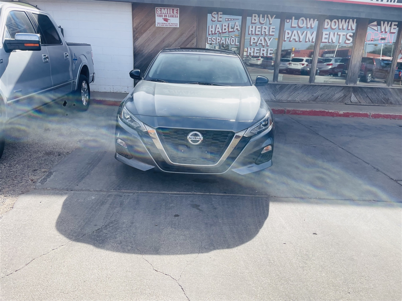 Nissan Altima 2.5 SR AWD Sedan 2019