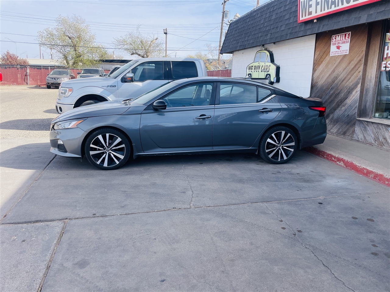 Nissan Altima 2.5 SR AWD Sedan 2019